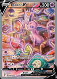Card Keychain - Pokémon - Espeon V Alternate Art
