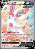 Card Keychain - Pokémon - Sylveon V Rapid Strike #506