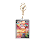 Card Keychain - Pokémon - Sylveon V Alternate Art (Rapid Strike)