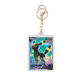 Card Keychain - Pokémon - Umbreon V, basic Single Strike