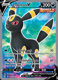 Card Keychain - Pokémon - Umbreon V, basic Single Strike