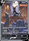Card Keychain - Pokémon - Umbreon V Single Strike, Alternate Art (189/203)