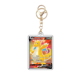 Card Keychain - Pokémon - Dragonite V Full Art