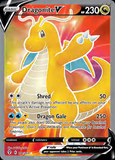Card Keychain - Pokémon - Dragonite V Full Art