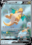 Card Keychain - Pokémon - Dragonite V