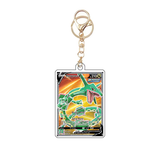 Card Keychain - Pokémon - Rayquaza V Rapid Strike style