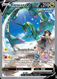 Card Keychain - Pokémon - Rayquaza V Alternate Art