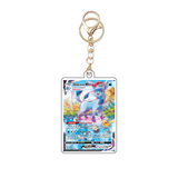Card Keychain - Pokémon - Glaceon VMAX Alternate Art Secret Rare