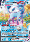 Card Keychain - Pokémon - Glaceon VMAX Alternate Art Secret Rare