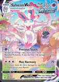 Card Keychain - Pokémon - Sylveon VMAX Rapid Strike, Alternate Art
