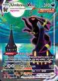 Card Keychain - Pokémon - Umbreon VMAX Alternate Art, Single Strike