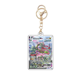 Card Keychain - Pokémon - Rayquaza VMAX Rapid Strike, Dynamax, Secret Rare
