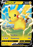 Card Keychain - Pokémon - Pikachu V