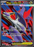 Card Keychain - Pokémon - Mega Latias ex Secret Rare Full Art