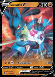 Card Keychain - Pokémon - Lucario V
