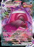 Card Keychain - Pokémon - Gengar VMAX Single Strike Gigantamax