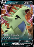 Card Keychain - Pokémon - Tyranitar V #526