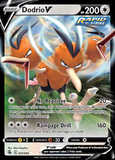 Card Keychain - Pokémon - Dodrio V, basic Rapid Strike