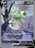 Card Keychain - Pokémon - Celebi V, basic Full Art