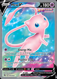 Card Keychain - Pokémon - Mew V Full Art, Fusion Strike