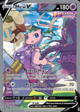 Card Keychain - Pokémon - Mew V Alternate Art