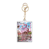 Card Keychain - Pokémon - Espeon VMAX Alternate Art (AA)