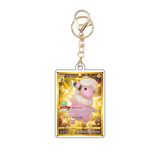 Card Keychain - Pokémon - Flaaffy Secret Rare Gold Full Art