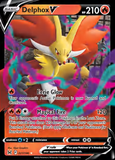 Card Keychain - Pokémon - Delphox V