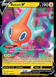Card Keychain - Pokémon - Rotom V 058/196