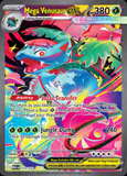 Card Keychain - Pokémon - Mega Venusaur EX Secret Rare Full Art