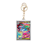 Card Keychain - Pokémon - Mega Venusaur EX Secret Rare Full Art