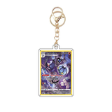 Card Keychain - Pokémon - Chandelure Trainer Gallery features Hex Maniac
