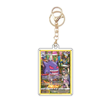 Card Keychain - Pokémon - Gengar Stage 2 Character Rare