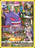 Card Keychain - Pokémon - Gengar Stage 2 Character Rare