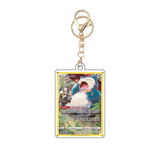 Card Keychain - Pokémon - Snorlax basic Trainer Gallery Full Art
