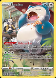 Card Keychain - Pokémon - Snorlax basic Trainer Gallery Full Art