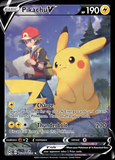 Card Keychain - Pokémon - Pikachu V Trainer Gallery