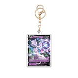 Card Keychain - Pokémon - Mewtwo V from Pokémon GO set