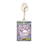 Card Keychain - Pokémon - Mega Gardevoir Mega EX Secret Rare, Full Art, 178/132