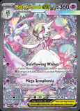 Card Keychain - Pokémon - Mega Gardevoir Mega EX Secret Rare, Full Art, 178/132