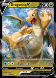 Card Keychain - Pokémon - Dragonite V 049/078