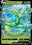Card Keychain - Pokémon - Serperior V