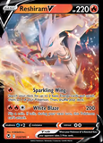 Card Keychain - Pokémon - Reshiram V