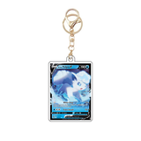 Card Keychain - Pokémon - Alolan Vulpix V Full Art #554