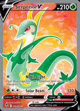 Card Keychain - Pokémon - Serperior V V