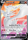 Card Keychain - Pokémon - Reshiram V Full Art