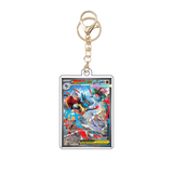 Card Keychain - Pokémon - Mega Lucario EX
