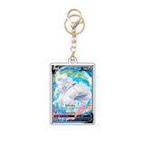 Card Keychain - Pokémon - Alolan Vulpix V Full Art #560