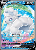 Card Keychain - Pokémon - Alolan Vulpix V Full Art #560