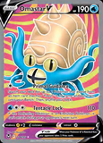 Card Keychain - Pokémon - Omastar V Full Art